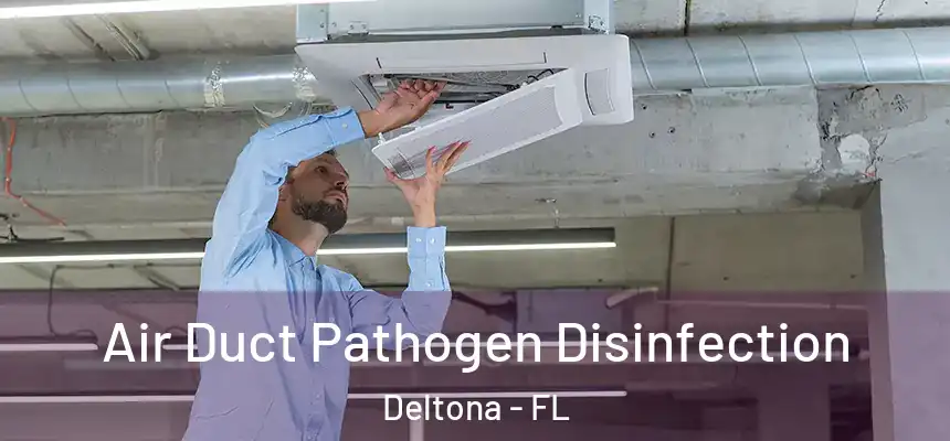 Air Duct Pathogen Disinfection Deltona - FL
