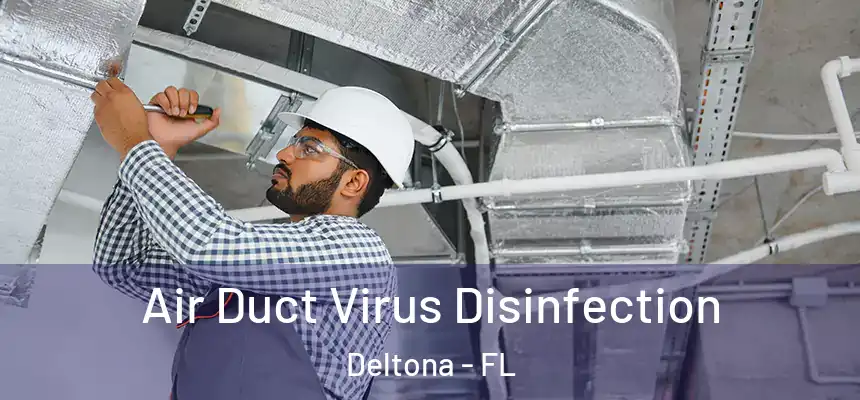 Air Duct Virus Disinfection Deltona - FL