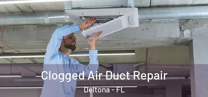 Clogged Air Duct Repair Deltona - FL