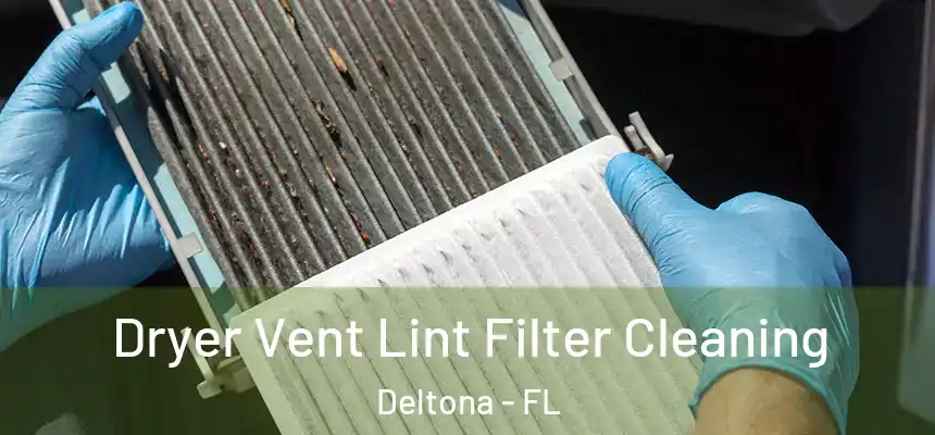 Dryer Vent Lint Filter Cleaning Deltona - FL
