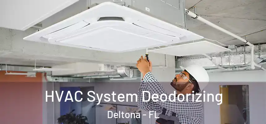 HVAC System Deodorizing Deltona - FL