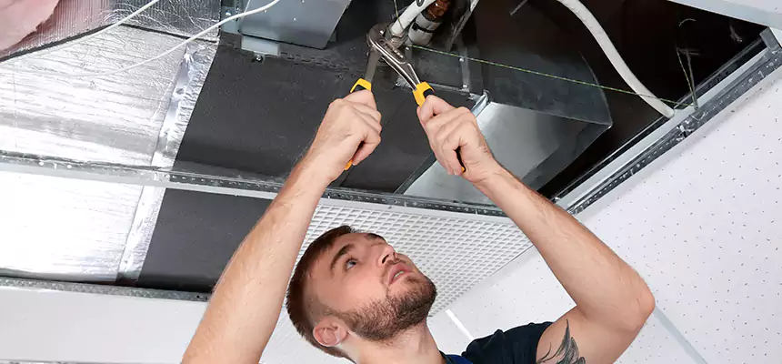 Targeted HVAC Coil & Plenum Commercial Duct Sanitization in Deltona