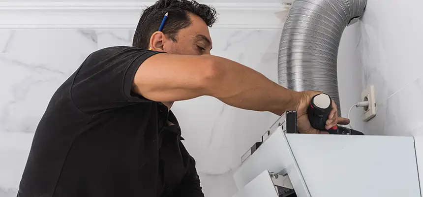 Precision In-wall Dryer Vent Cleaning & Rerouting Corrections in Deltona, FL