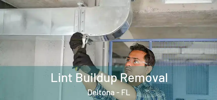 Lint Buildup Removal Deltona - FL